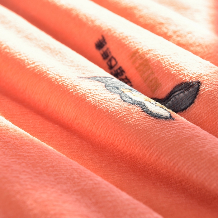 91家纺网 家纺一手货源 找家纺 圣楚家纺 2024新款豆豆绒三层毛毯毯子 豆豆毯玉