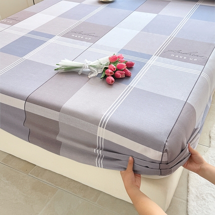 91家纺网 家纺一手货源 找家纺 （总）家贝爱 2025新款加厚生态全棉磨毛床笠