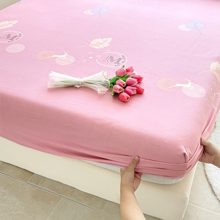 91家纺网 家纺一手货源 找家纺 （总）家贝爱 2025新款加厚生态全棉磨毛床笠