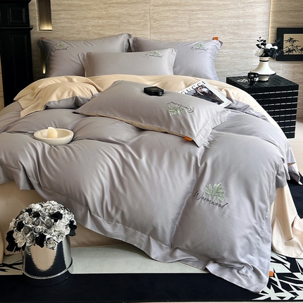 91家纺网 家纺一手货源 找家纺 （总）春皖家纺 2025新款艾阳绒磨毛四件套第二版（此款控价）