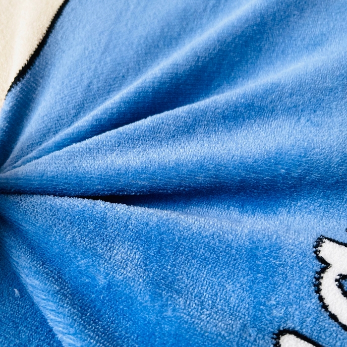 91家纺网 家纺一手货源 找家纺 小虾米 2024新款加厚上下床牛奶绒单被套 熊猫帕帕