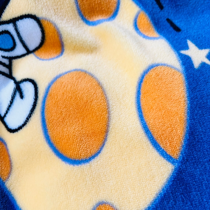 91家纺网 家纺一手货源 找家纺 小虾米 2024新款加厚上下床牛奶绒单被套 遨游太空