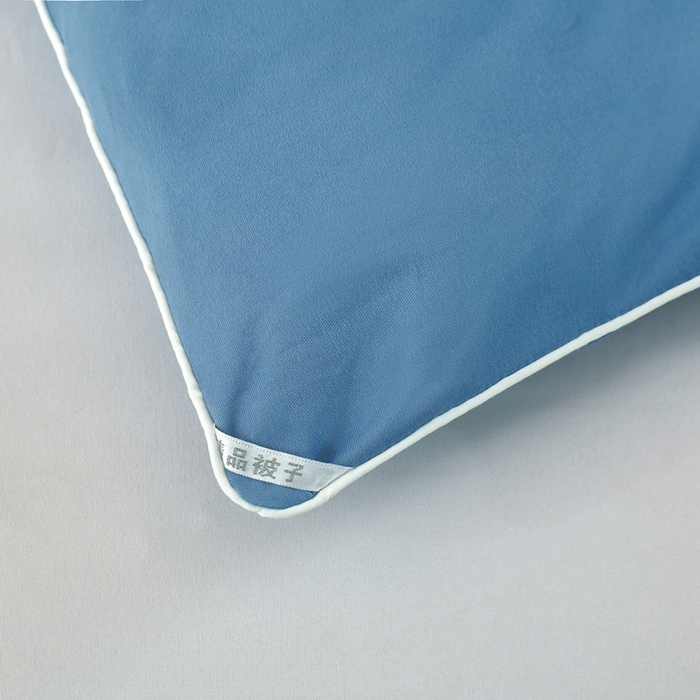 91家纺网 家纺一手货源 找家纺 丝薇雅 2024新款针织棉单边冬被 湖蓝