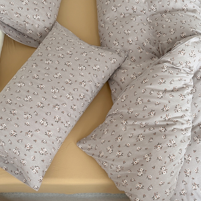 91家纺网 家纺一手货源 找家纺 梦可莱家居 2024新款A类亲肤舒适全棉针织棉四件套 秋意