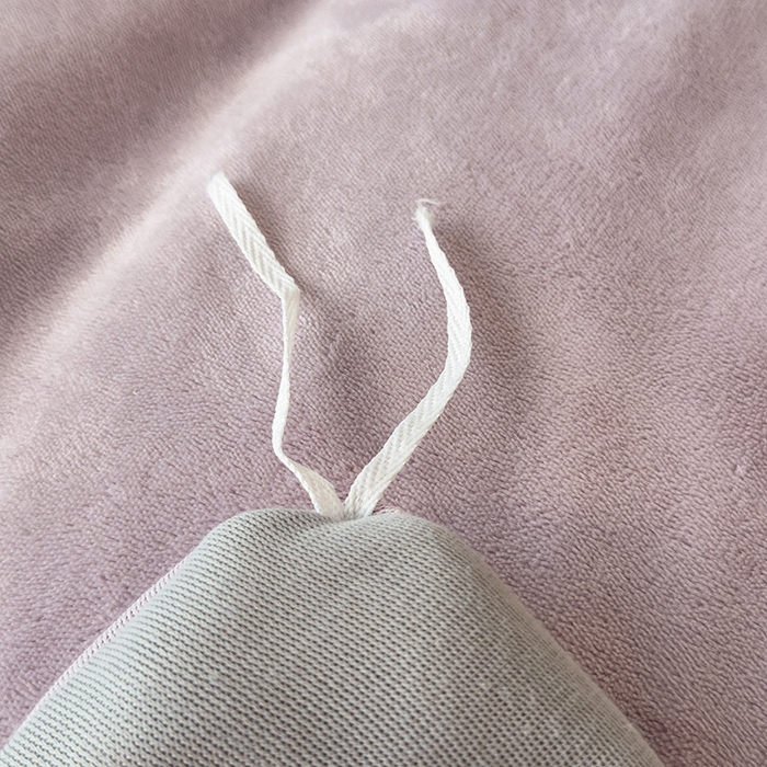 91家纺网 家纺一手货源 找家纺 欧邦 新款纯色牛奶绒单被套夹棉床盖三件套四件套 胭紫+浅灰