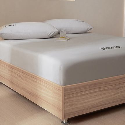 91家纺网 家纺一手货源 找家纺 （总）卡巴伦家纺 2024新款蒙可-100长绒棉磨毛单床笠