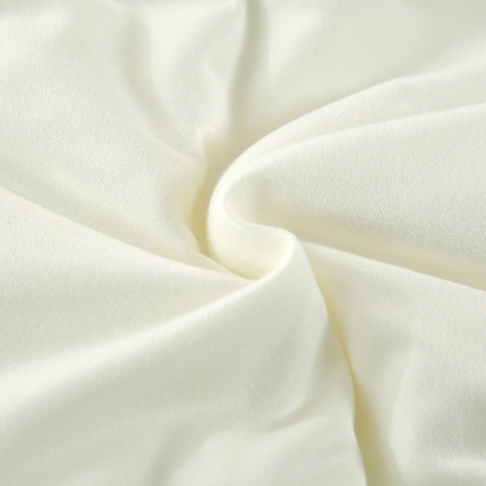 91家纺网 家纺一手货源 找家纺 丝薇雅 2024新款针织棉单边冬被 本白