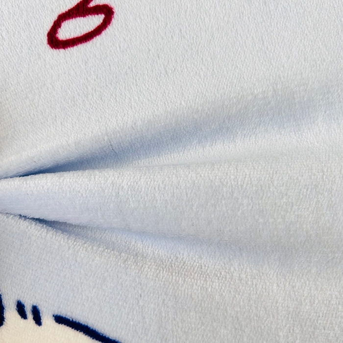 91家纺网 家纺一手货源 找家纺 小虾米 2024新款加厚上下床牛奶绒床笠款 幸运小狗