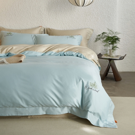 91家纺网 家纺一手货源 找家纺 （总）春皖家纺 2025新款艾阳绒磨毛四件套第一版（此款控价）