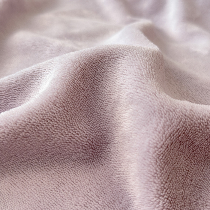 91家纺网 家纺一手货源 找家纺 欧邦 新款纯色牛奶绒单被套夹棉床盖三件套四件套 胭紫+浅灰