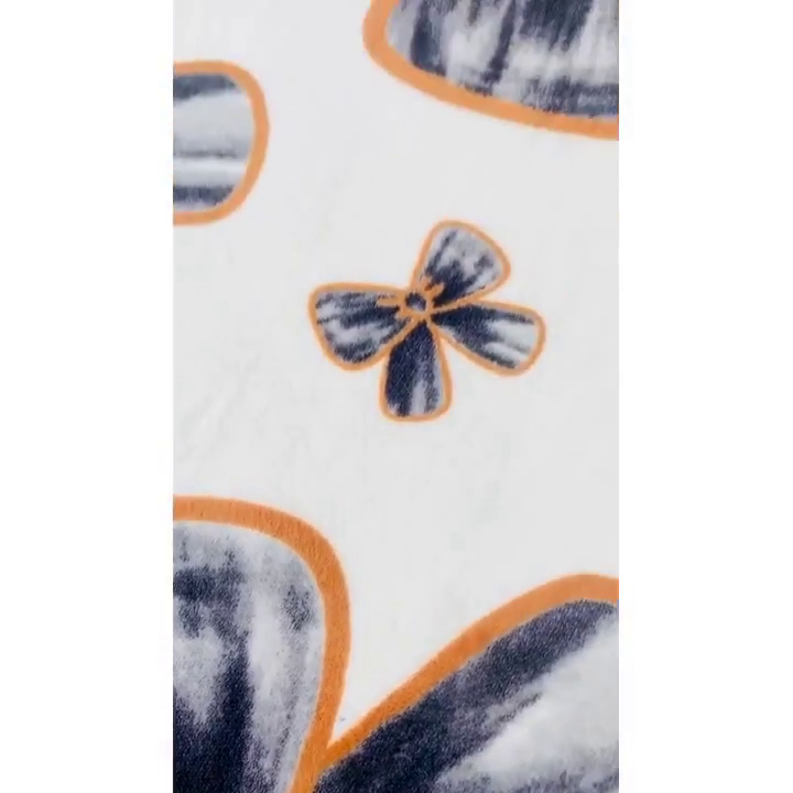 91家纺网 家纺一手货源 找家纺 小虾米 2024新款加厚上下床牛奶绒床笠款 蝶恋花