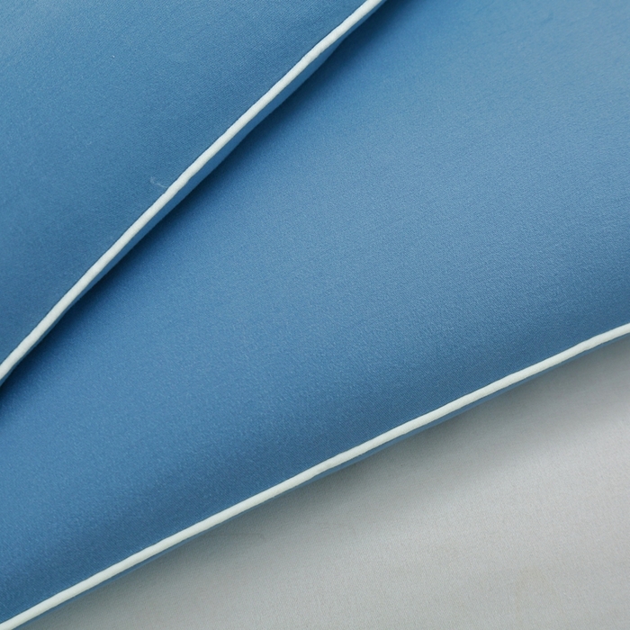 91家纺网 家纺一手货源 找家纺 丝薇雅 2024新款针织棉单边冬被 湖蓝