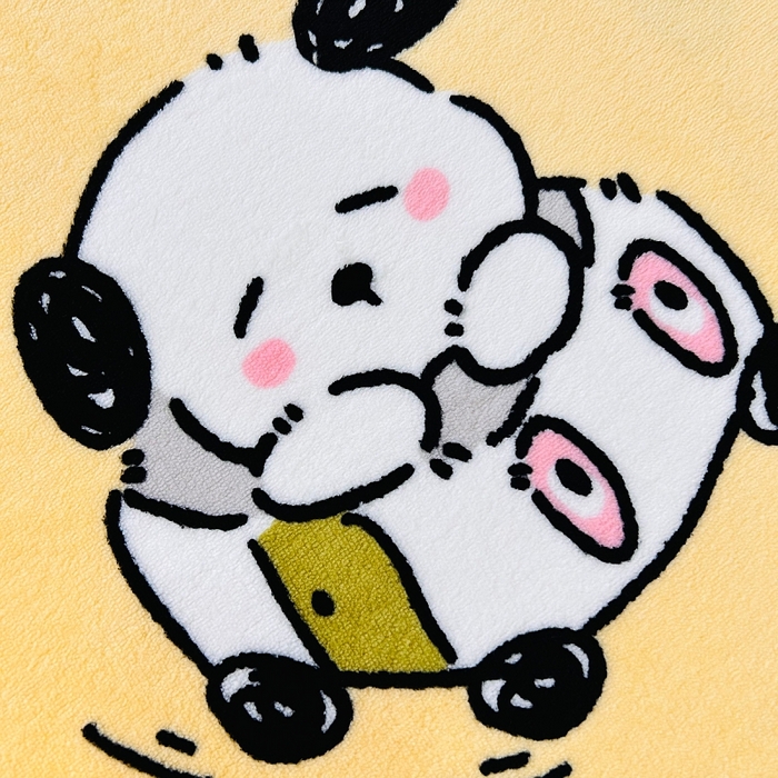 91家纺网 家纺一手货源 找家纺 小虾米 2024新款加厚上下床牛奶绒床笠款 小奶狗