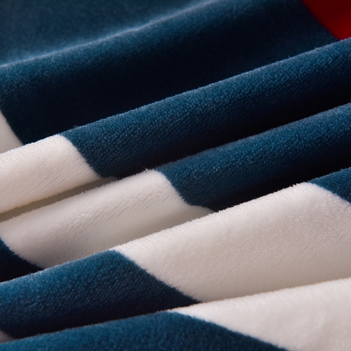 91家纺网 家纺一手货源 找家纺 2025新款牛奶绒印花床裙四件套系列-四件套 爱心箭