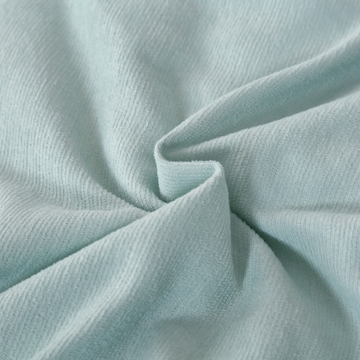 91家纺网 家纺一手货源 找家纺 丝薇雅 2024新款雪绒棉立体冬被 浅绿