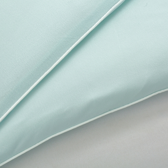 91家纺网 家纺一手货源 找家纺 丝薇雅 2024新款针织棉单边冬被 浅绿