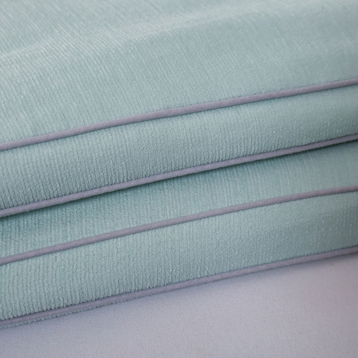 91家纺网 家纺一手货源 找家纺 丝薇雅 2024新款雪绒棉立体冬被 浅绿