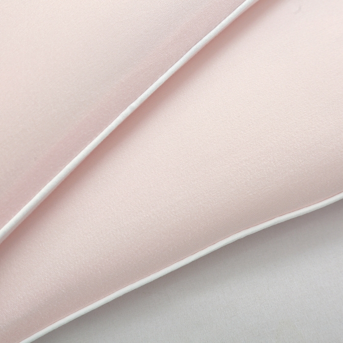 91家纺网 家纺一手货源 找家纺 丝薇雅 2024新款针织棉单边冬被 浅粉