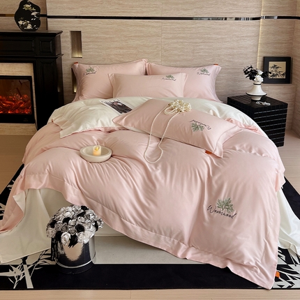 91家纺网 家纺一手货源 找家纺 （总）春皖家纺 2025新款艾阳绒磨毛四件套第二版（此款控价）