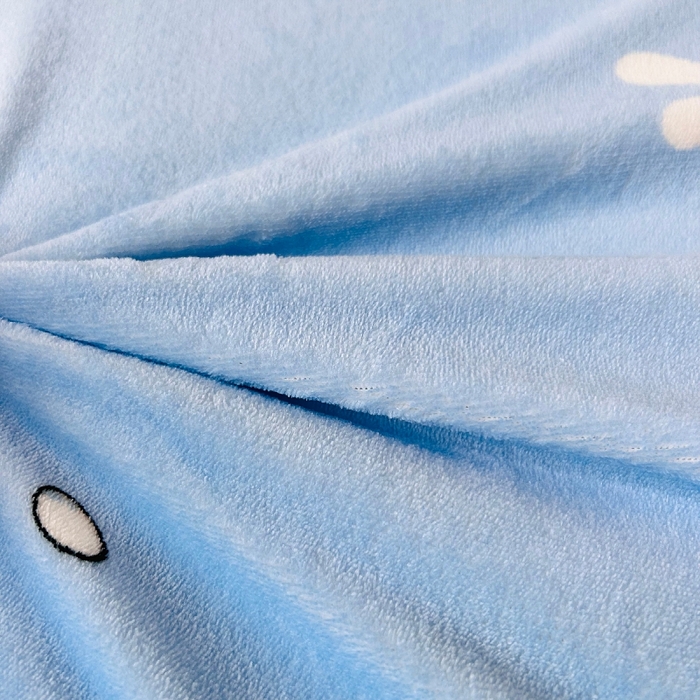 91家纺网 家纺一手货源 找家纺 小虾米 2024新款加厚上下床牛奶绒床笠款 美人鱼