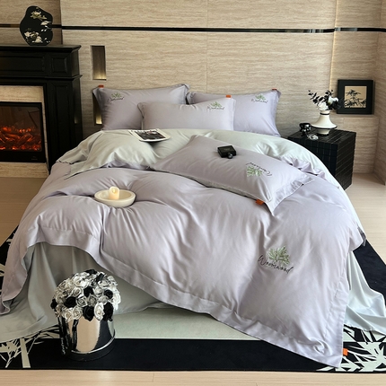 91家纺网 家纺一手货源 找家纺 （总）春皖家纺 2025新款艾阳绒磨毛四件套第二版（此款控价）