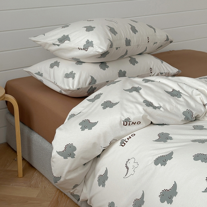 91家纺网 家纺一手货源 找家纺 梦可莱家居 2024新款A类亲肤舒适全棉针织棉四件套 小飞龙