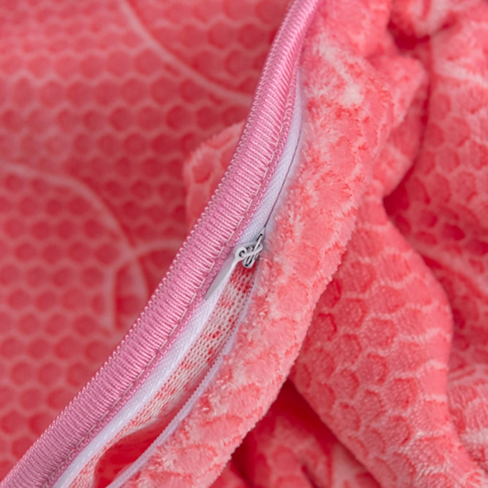 91家纺网 家纺一手货源 找家纺 慕婷家纺 2024新款牛奶绒印花床裙系列-单被套梦羽