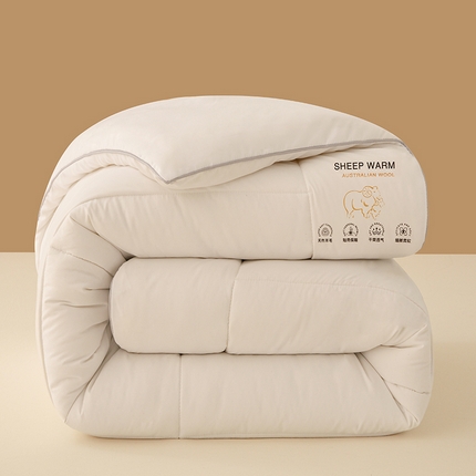 91家纺网 家纺一手货源 找家纺 （总）帕芬鸟家纺 2025新款A类澳洲羊毛被被子被芯