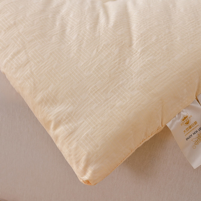 91家纺网 家纺一手货源 找家纺 预言家纺 2024新款良品压花冬被子母被 良品奶黄