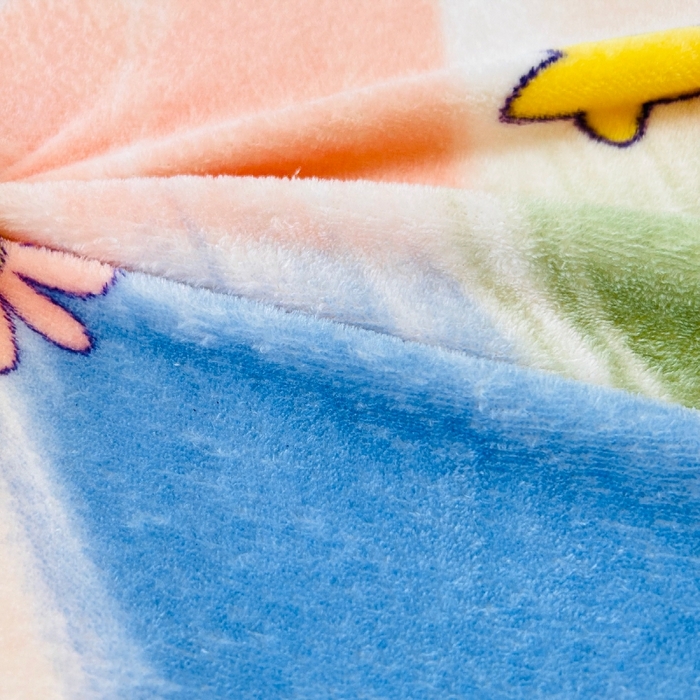 91家纺网 家纺一手货源 找家纺 小虾米 2024新款加厚上下床牛奶绒床笠款 星黛兔