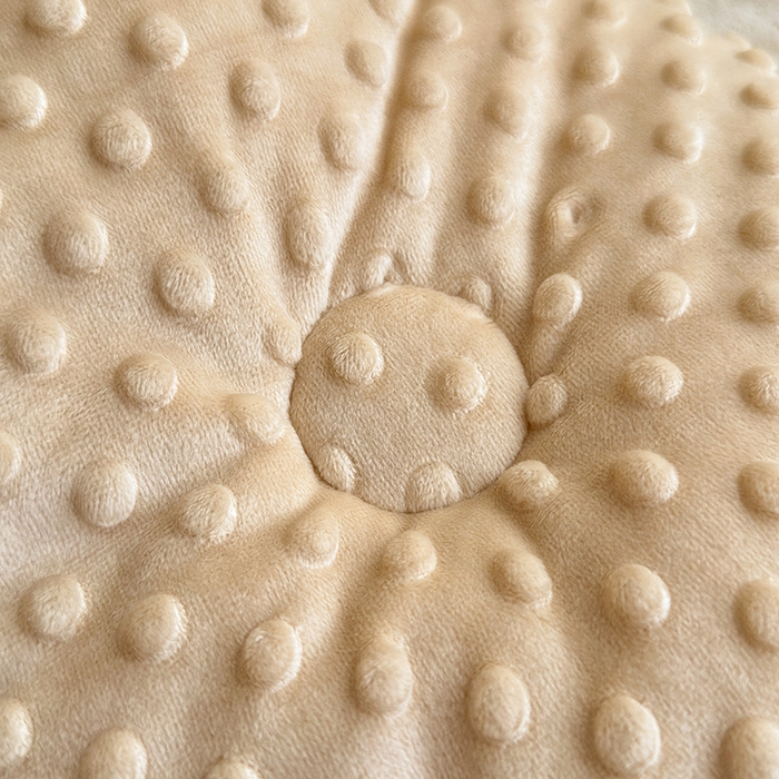 91家纺网 家纺一手货源 找家纺 2024新款卡通大版高克重牛奶绒豆豆被四件套 番茄狗