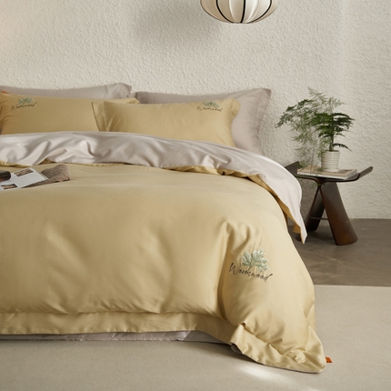 91家纺网 家纺一手货源 找家纺 （总）春皖家纺 2025新款艾阳绒磨毛四件套第一版（此款控价）