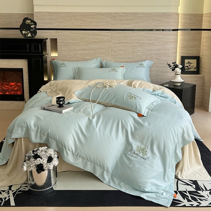 91家纺网 家纺一手货源 找家纺 （总）春皖家纺 2025新款艾阳绒磨毛四件套第二版（此款控价）