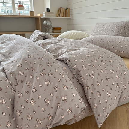 91家纺网 家纺一手货源 找家纺 （总）梦可莱家居 2024新款A类亲肤舒适全棉针织棉四件套