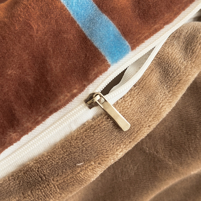 91家纺网 家纺一手货源 找家纺 2024新款大版卡通双面高克重牛奶绒床单款四件套 腊肠狗