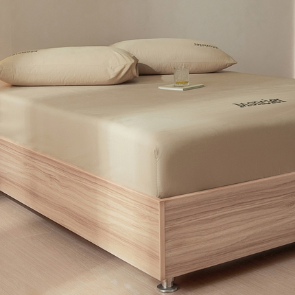 91家纺网 家纺一手货源 找家纺 （总）卡巴伦家纺 2024新款蒙可-100长绒棉磨毛单床笠