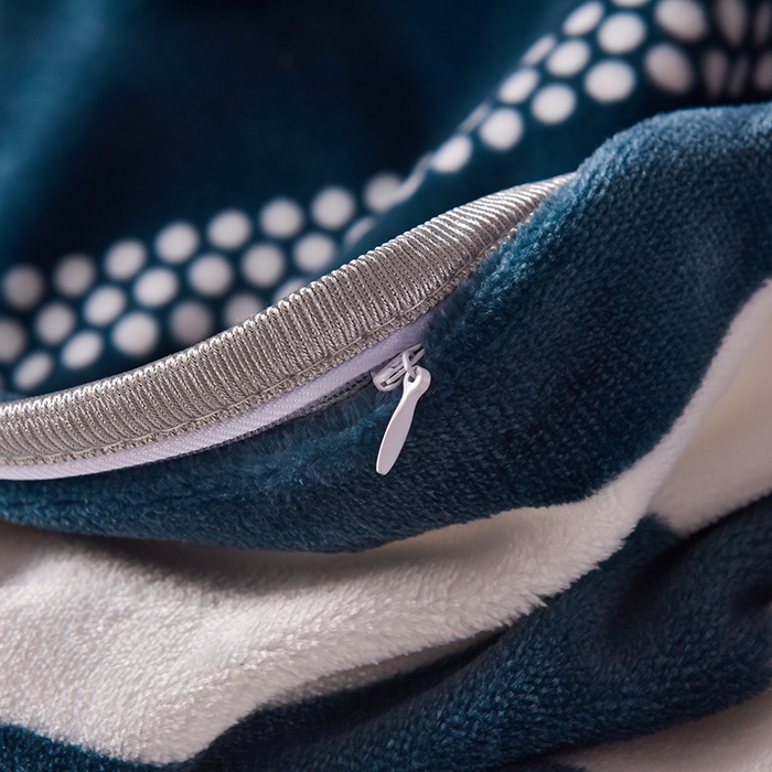 91家纺网 家纺一手货源 找家纺 2025新款牛奶绒印花床裙四件套系列-四件套 爱心箭