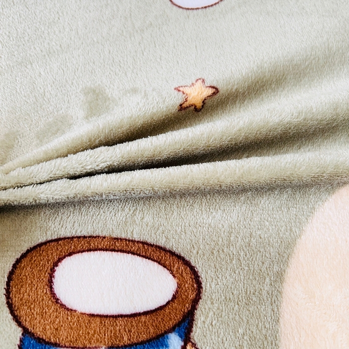 91家纺网 家纺一手货源 找家纺 小虾米 2024新款加厚上下床牛奶绒床笠款 梦星空