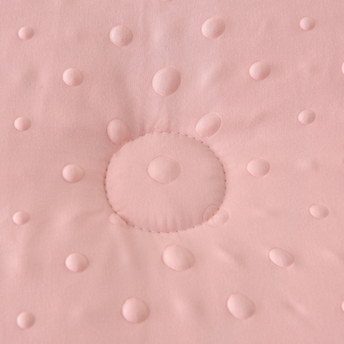 91家纺网 家纺一手货源 找家纺 苏迪 2025新款冬被亲肤保暖3D按摩豆豆被被子被芯 3D按摩豆豆被-豆沙