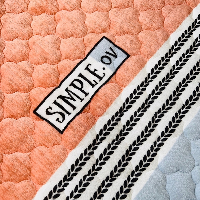 91家纺网 家纺一手货源 找家纺 小虾米 2024新款加厚上下床牛奶绒夹棉床笠款 流年