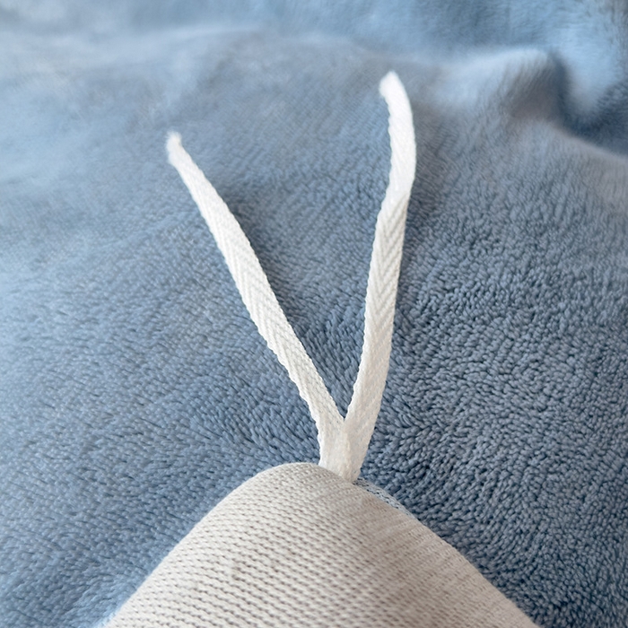 91家纺网 家纺一手货源 找家纺 欧邦 新款纯色牛奶绒单被套夹棉床盖三件套四件套 蔚蓝+浅灰