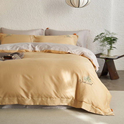 91家纺网 家纺一手货源 找家纺 （总）春皖家纺 2025新款艾阳绒磨毛四件套第一版（此款控价）