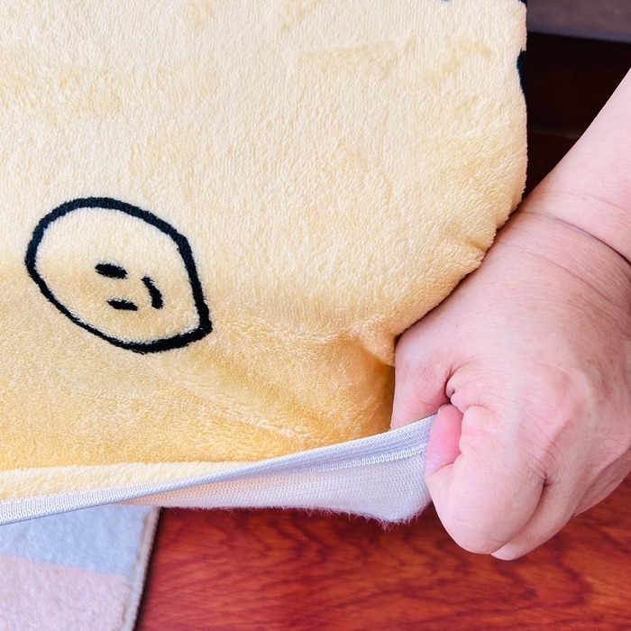 91家纺网 家纺一手货源 找家纺 小虾米 2024新款加厚上下床牛奶绒床笠款 小奶狗