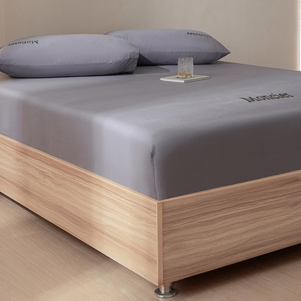 91家纺网 家纺一手货源 找家纺 卡巴伦家纺 2024新款蒙可-100长绒棉磨毛单床笠 蓝莓