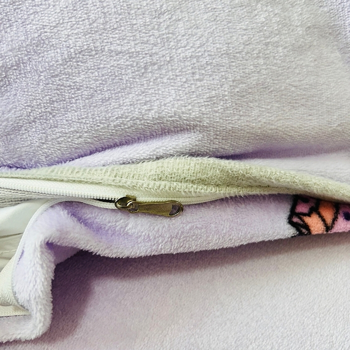 91家纺网 家纺一手货源 找家纺 小虾米 2024新款加厚上下床牛奶绒单被套 小精灵