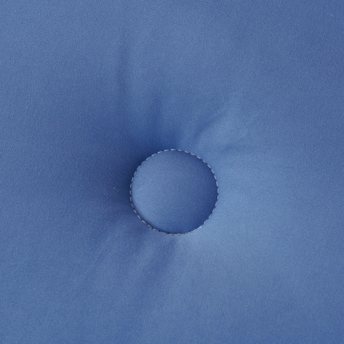 91家纺网 家纺一手货源 找家纺 丝薇雅 2024新款雪绒棉立体冬被 蓝色