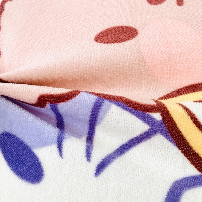 91家纺网 家纺一手货源 找家纺 小虾米 2024新款加厚上下床牛奶绒单被套 萌犬