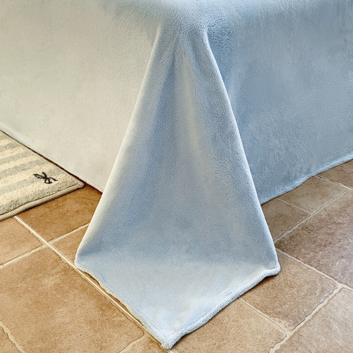 91家纺网 家纺一手货源 找家纺 呗旺鹿 2024新款高克重卡通印花牛奶绒四件套毛巾绣牛奶绒四件套 毛线贝丽