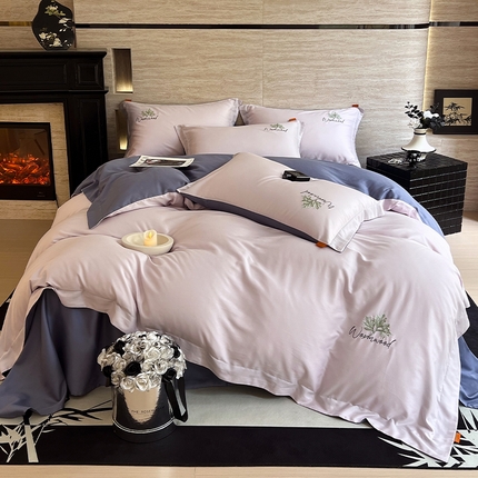 91家纺网 家纺一手货源 找家纺 （总）春皖家纺 2025新款艾阳绒磨毛四件套第二版（此款控价）