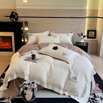 91家纺网 家纺一手货源 找家纺 （总）春皖家纺 2025新款艾阳绒磨毛四件套第二版（此款控价）